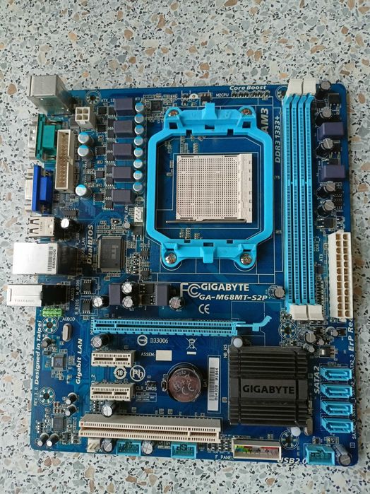 Płyta główna Gigabyte GA-M68MT-S2P