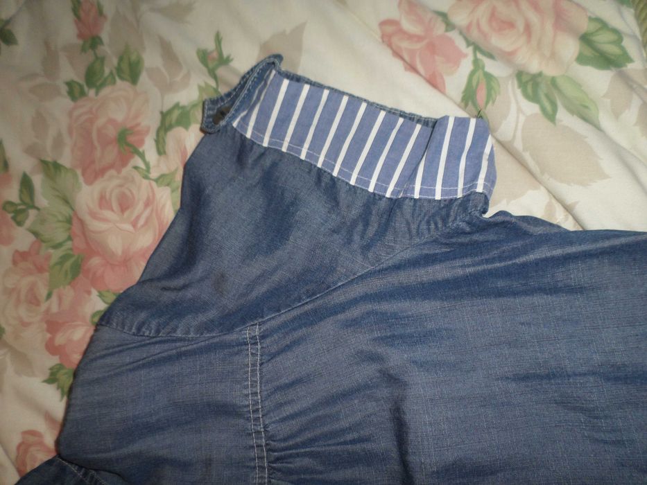 Camisa ganga manga curta