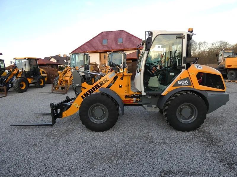 Liebherr L506 Compact / 1315mtg / 2022r / 6szt / Z Niemiec /  Jak Nowa / Duży wybór ładowarek /
