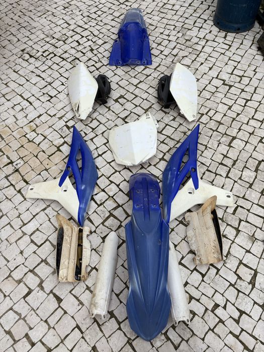 Plasticos yzf 250 yz 2010 a 2014