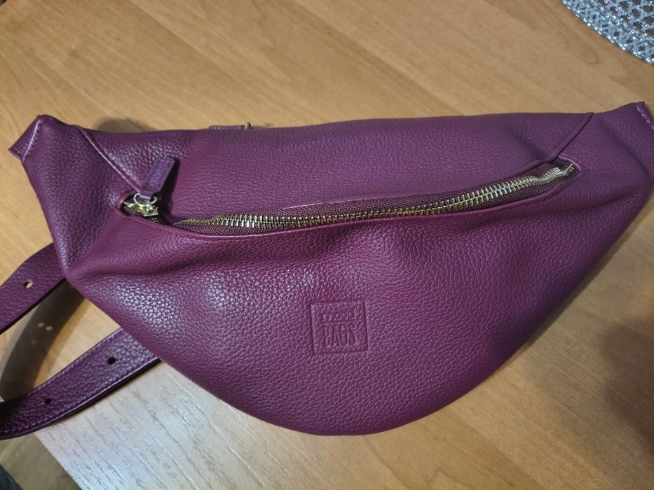 Nerka skórzana z moodbags
