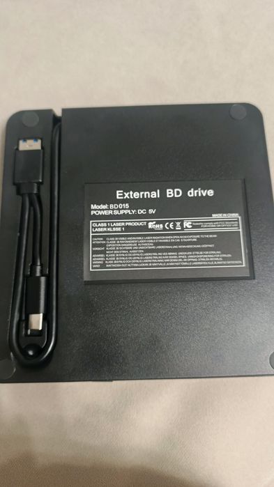 зовнішній blu ray привід usb 3.0 5v новий