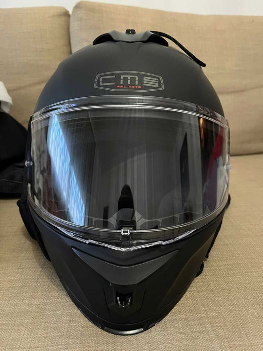 Capacete para Mota CMS