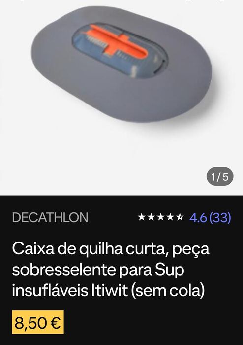 Base de quilha Itiwit