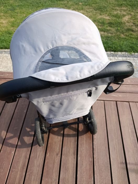 Wózek spacerowy CARRELLO BRAVO dla dziecka do 22 kg DUŻE koła EVA