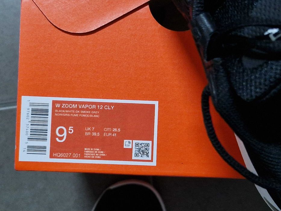 Nike Zoom Vapor 12 Clay