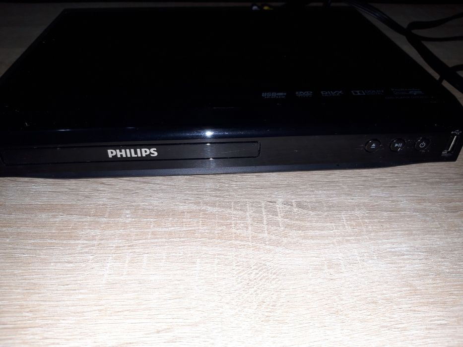 DVD  Philips - jak nowe