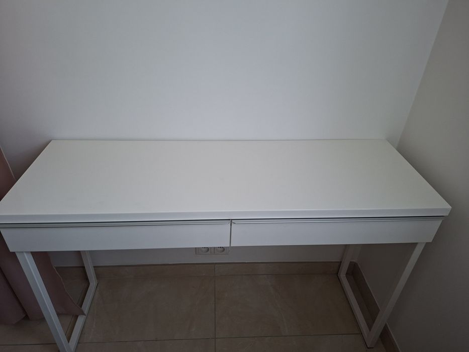 Ikea toaletka w wysokim połysku 120x40x75 super okazja!