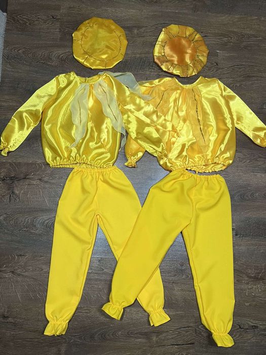 Костюмчик Промінчика, Сонечка весняного 116 розмір (два однакові)