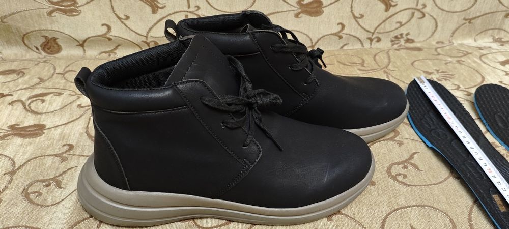 Мужские Зимние ботинки 47 размера