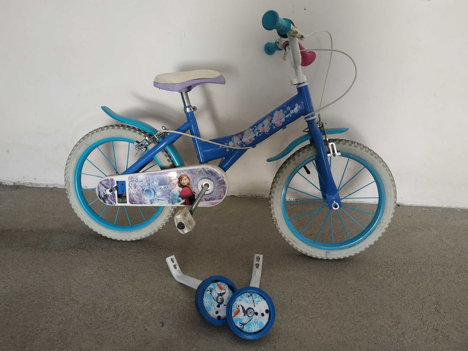 Bicicleta Frozen roda 16