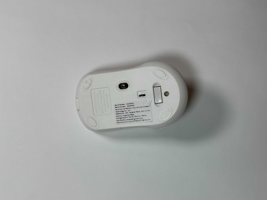 Миша бездротова з акумулятором