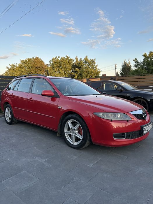 Mazda 6  GG  2005 р 1.8 Бензин