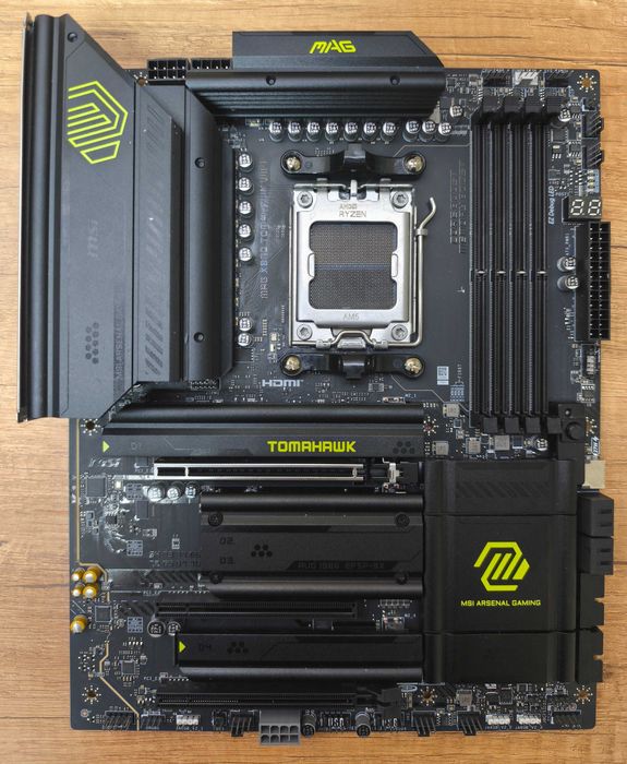 Płyta główna MSI MAG X870 TOMAHAWK WIFI 7 box gwarancja nr. 566875