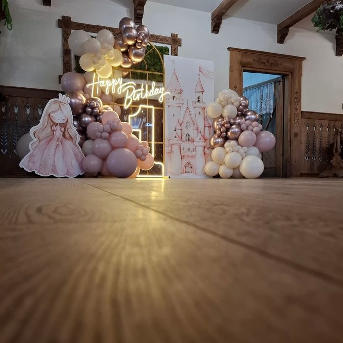 Dekoracje imprezy okolicznościowe