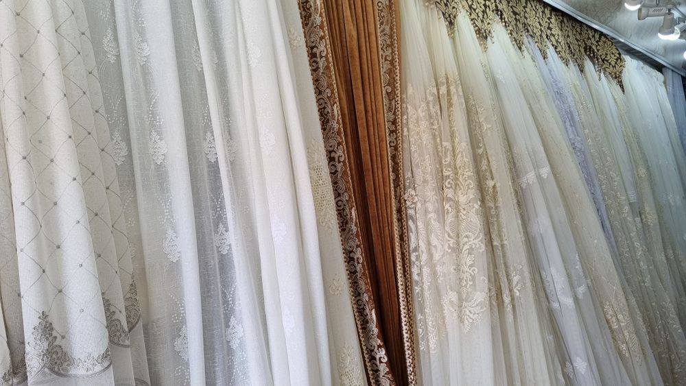 Тюль, штори,пошиття.