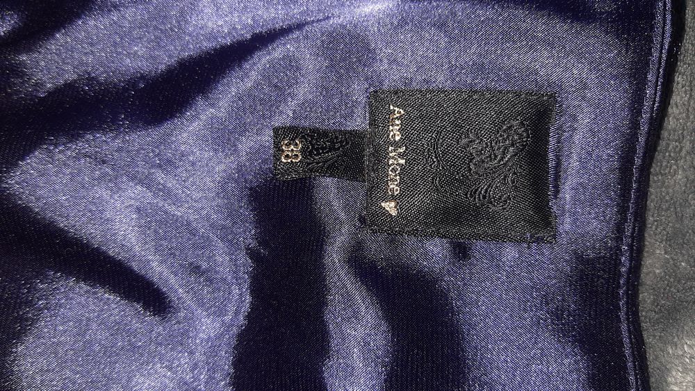 Suknia śliwkowa M Ane Mone