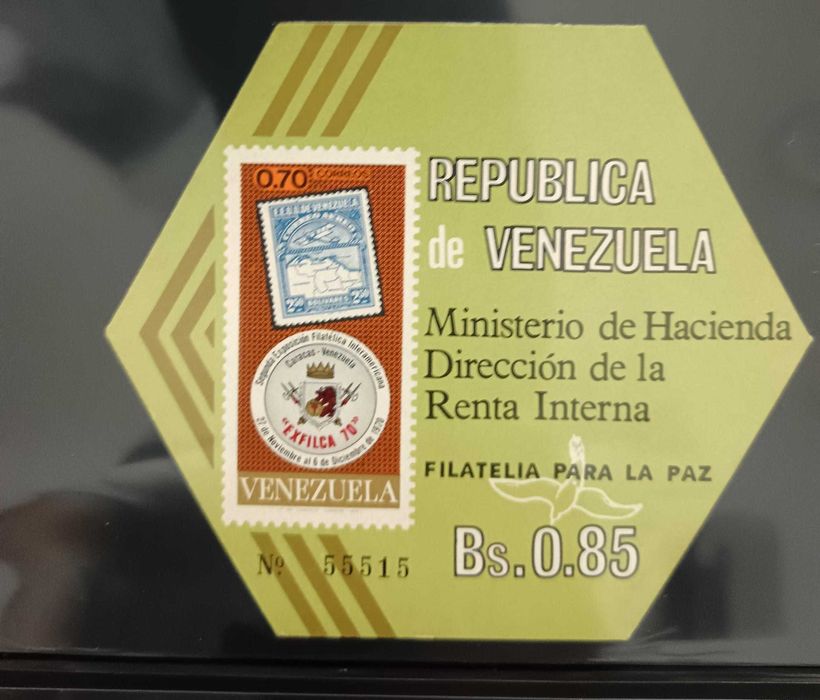 selos conjunto venezuela 19 em total