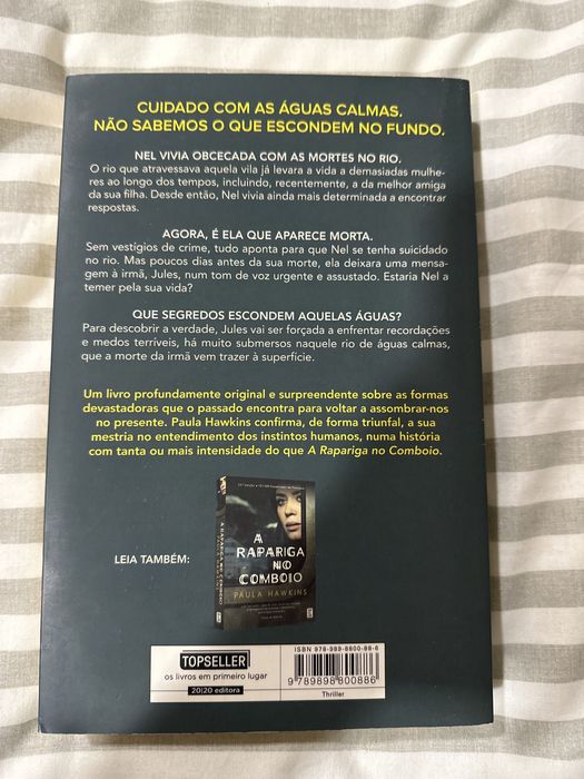 Escrito na água - Paula Hawkins