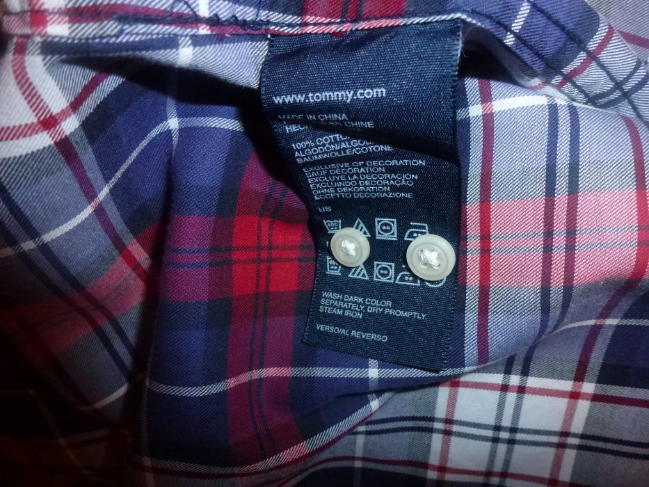 TOMMY HILFIGER koszula M/L oryginalna długi rękaw nowa