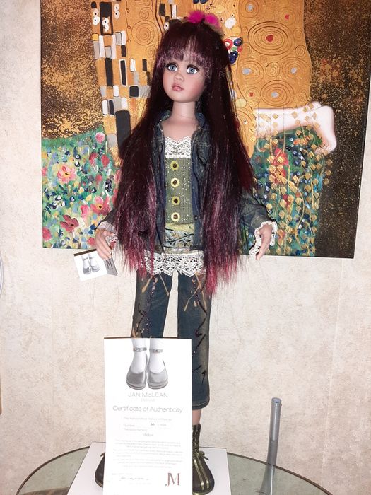 Редкая коллекционная кукла Jan Mclean по имени Maggie