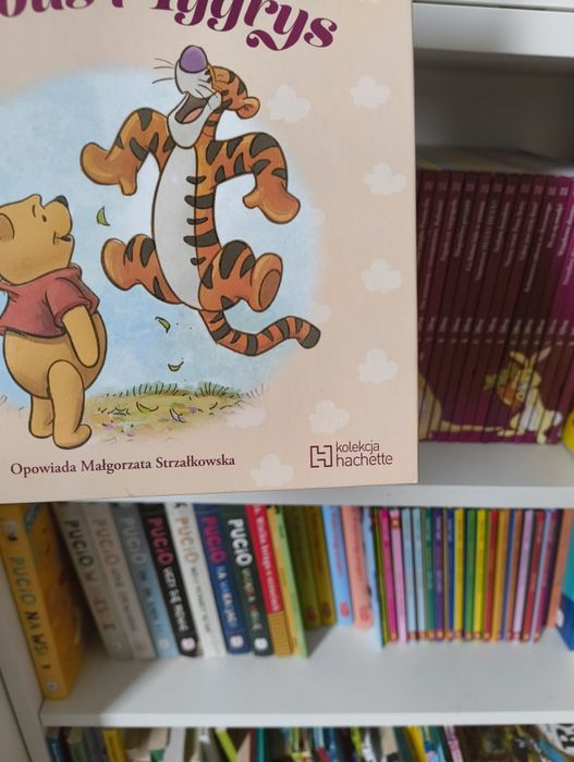 Kubuś Puchatek kolekcja Hachette, Disney tomy 1-50