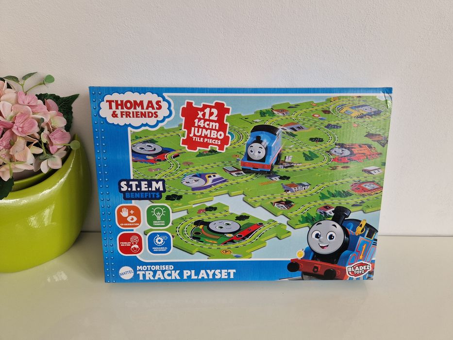 Zestaw z napędem „Tomek i Przyjaciele” Tor-układanka