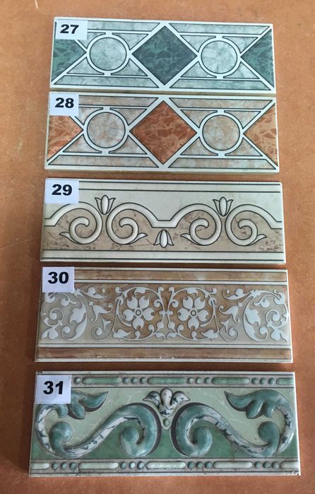 Фріз до облицьовальноі плитки