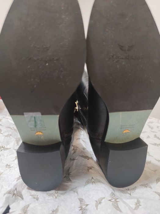Botas em Pele - Estilista Miguel Vieira
