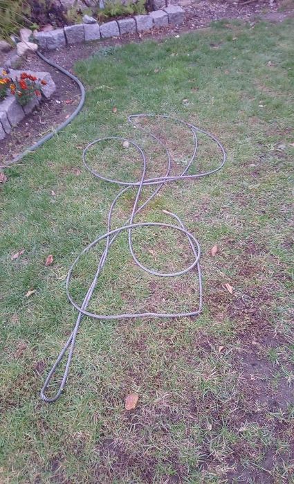 Lina stalowa nierdzewna 10m..11mm 6x37