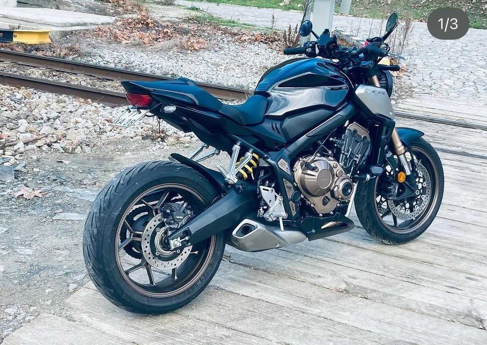 Mota Honda CB650R