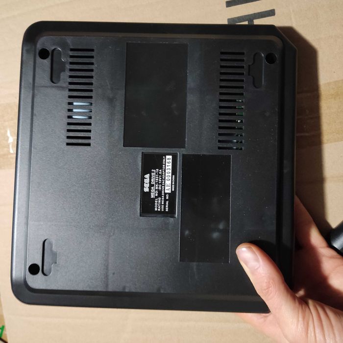 Приставка Сега Мега Драйв 2 + Rockn Roll Racing. НАЛОЖКА! Дивись!