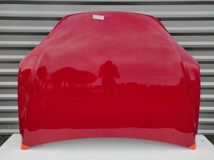 Tesla Model X капот - рест/до рест