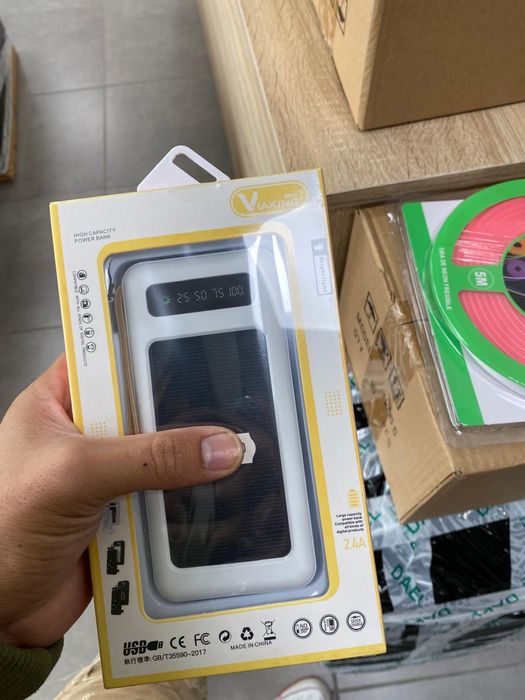 Vendo carregador portatil