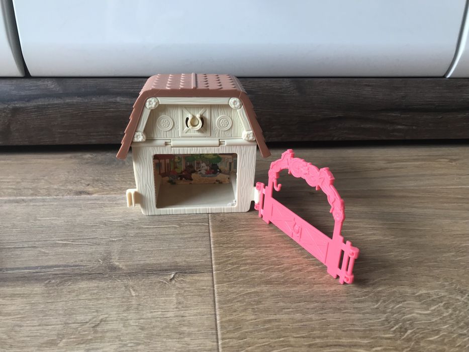 Mustang Duch Wolności domek i figurki