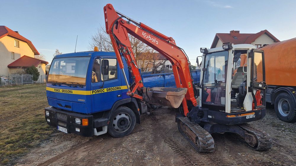 Usługi Minikoparką | Transport Wywrotką | Laweta