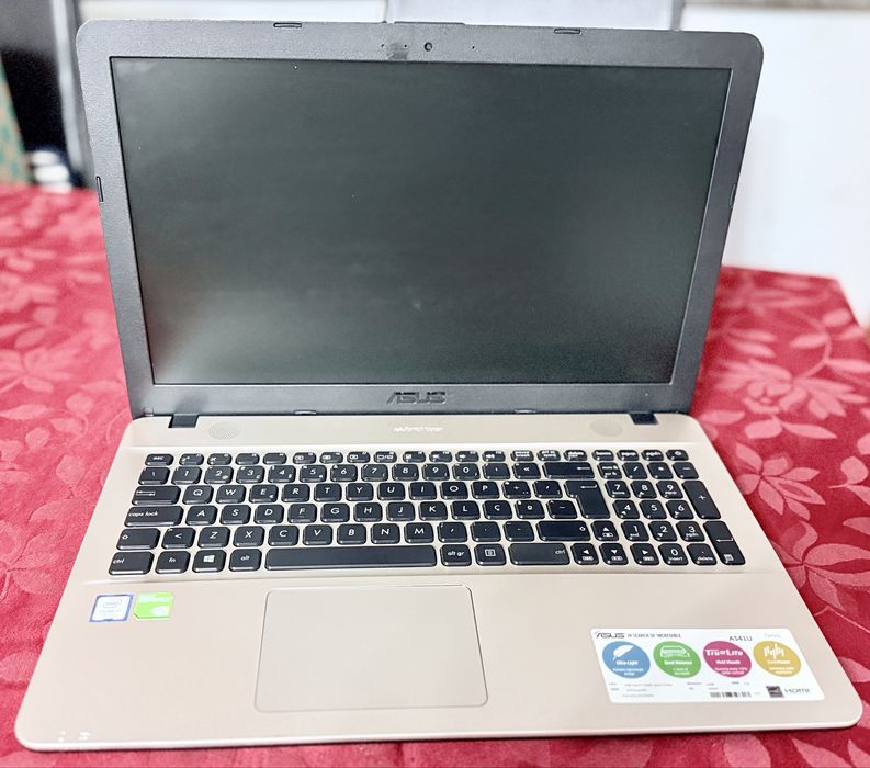 Portatil Asus A541U I7 com Nvidia
