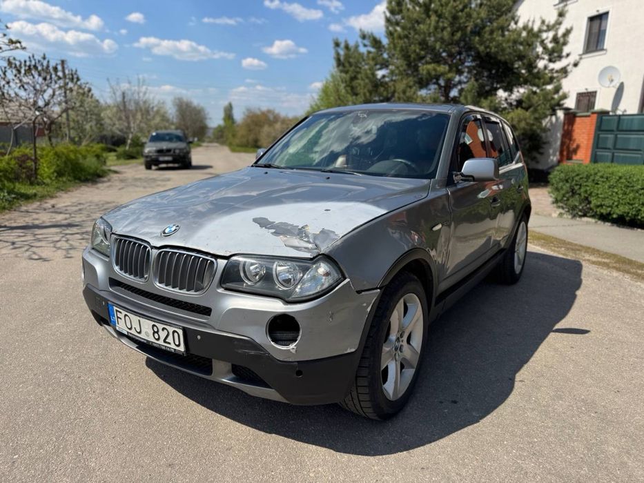 Продам bmw x3 diesel 3.0