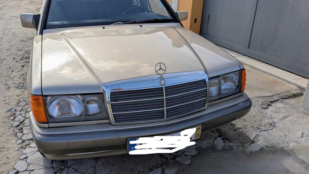 Mercedes 190 W201