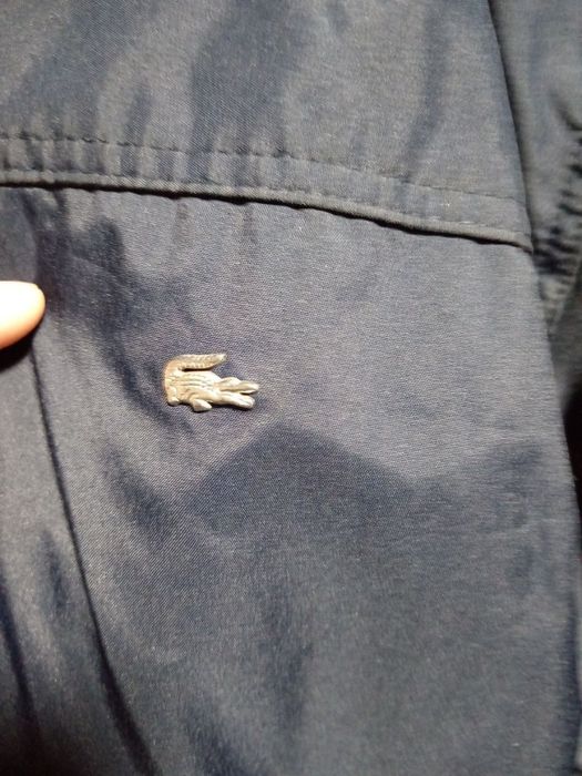 Ветровка мужская LACOSTE Франция ХL