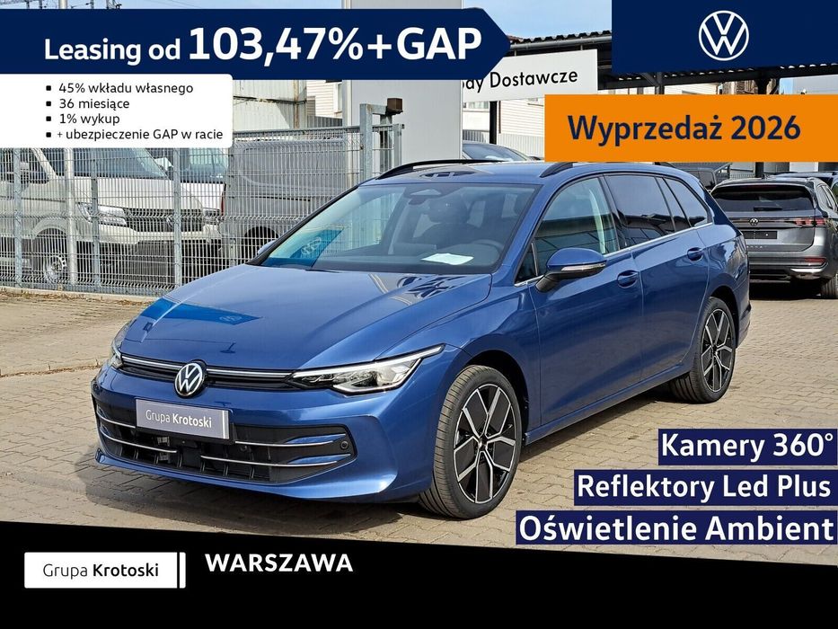 Volkswagen Golf Variant