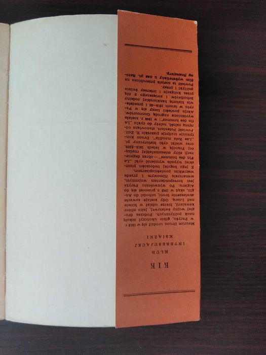 Potentaci Maurice Druon Wydanie I 1962r.