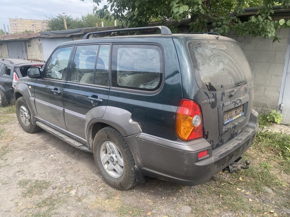 Разборка Huyndai Tarracan 2.9 Diesel