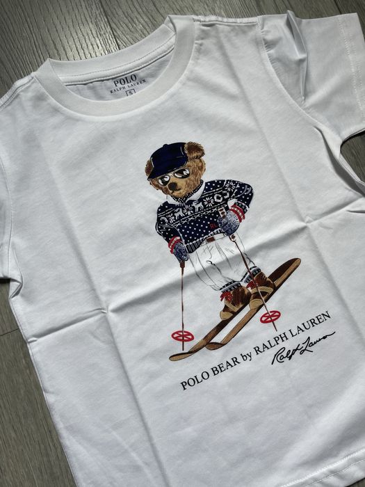 Дитяча футболка Polo Ralph Lauren, розмір на 5 років (110 см). НОВА.