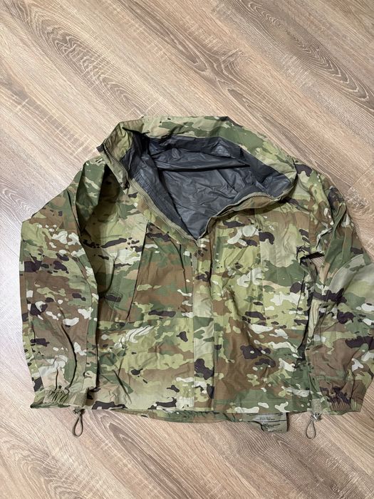 ECWCS level 6 мультикам multicam goretex гортекс лвл левел куртка