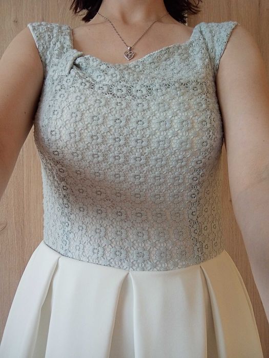 Elegancka sukienka Forti