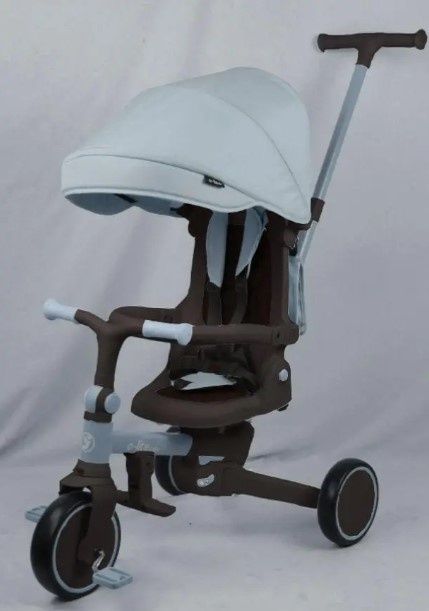 Дитячий Велосипед 3 в 1 з батьківською ручкою