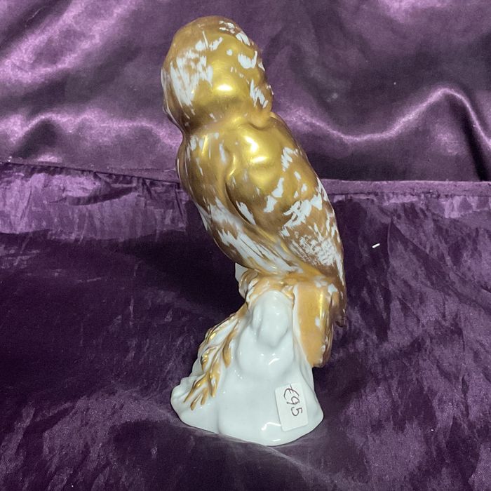 Piriquito vista alegre porcelana pintura manual 13 cm