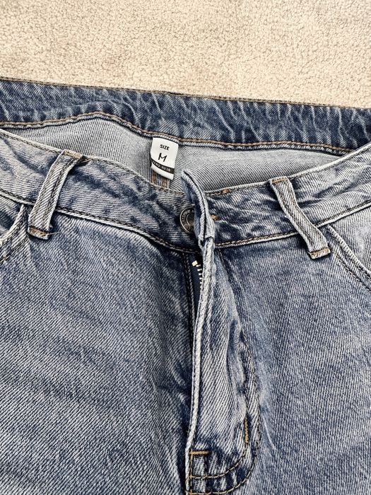 Jeansy Zara h&m rozszerzane M