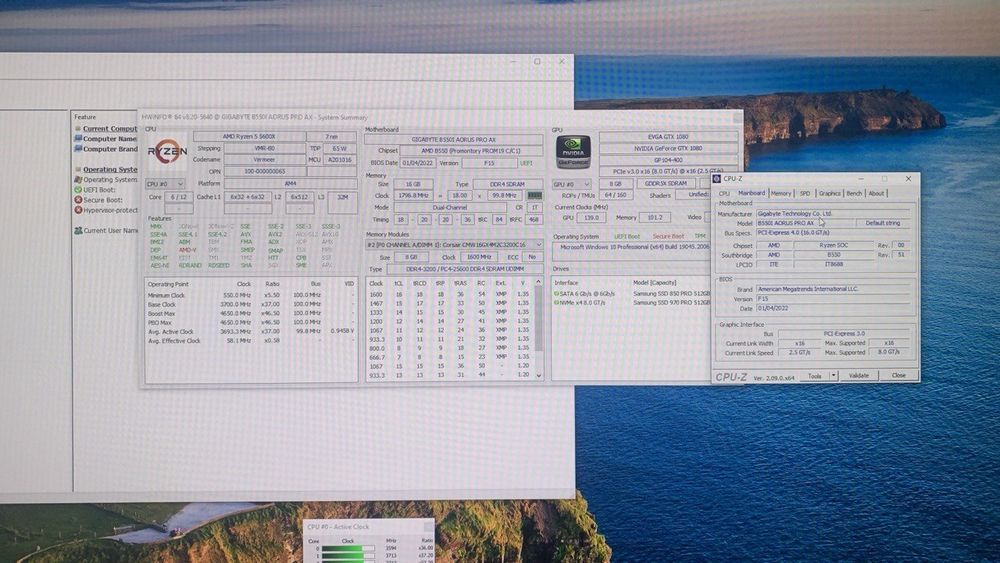 Gigabyte B550I Aorus Pro AX